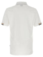 White Cotton Polo Shirt
