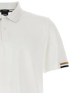 White Cotton Polo Shirt