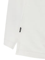 White Cotton Polo Shirt