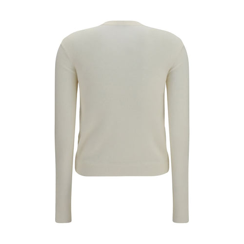 Beige Polyamide Cardigan