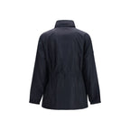 Black Polyamide Parka
