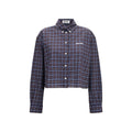 Multicolor Cotton Pattern Shirt