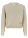White Wool Cardigan