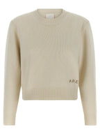 White Wool Cardigan