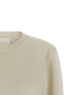White Wool Cardigan