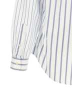 Blue Cotton Blouse