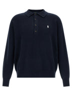 Blue Cotton Cardigan