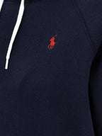 Blue Cotton Hoodie
