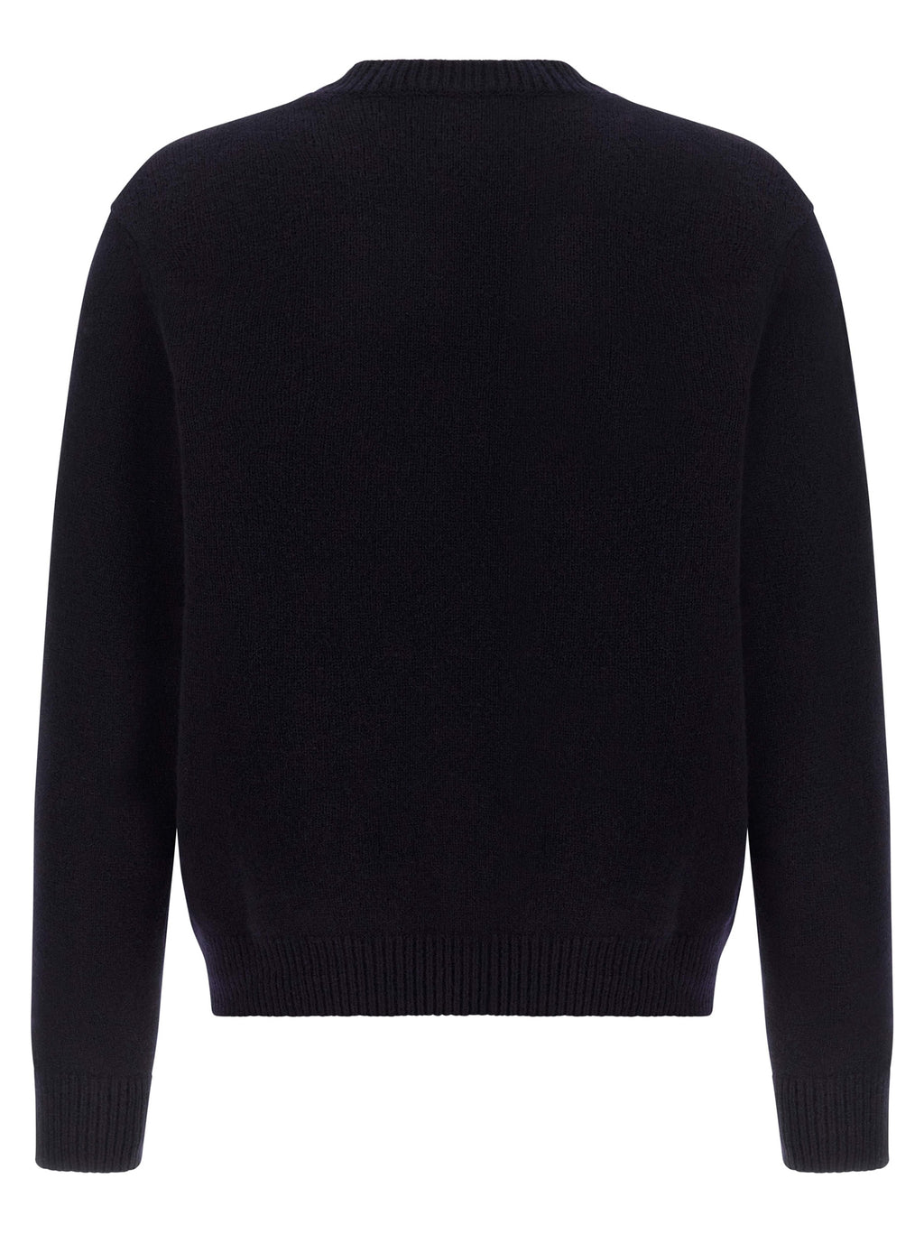 Blue Wool Cardigan