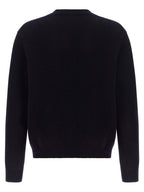 Blue Wool Cardigan