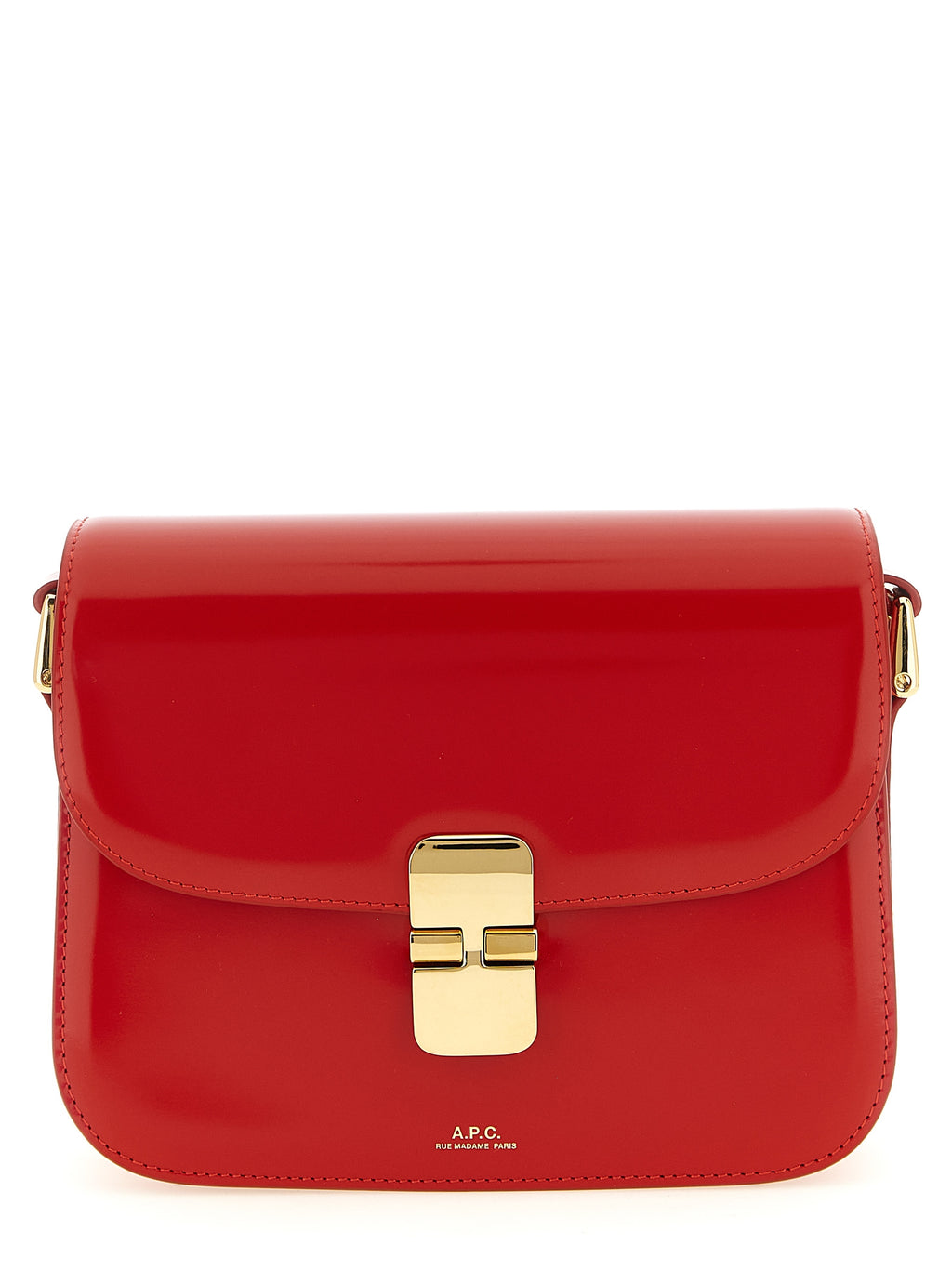 Multicolor Cowhide Crossbody Bag
