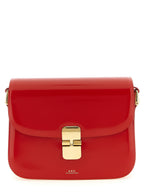 Multicolor Cowhide Crossbody Bag