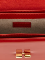 Multicolor Cowhide Crossbody Bag