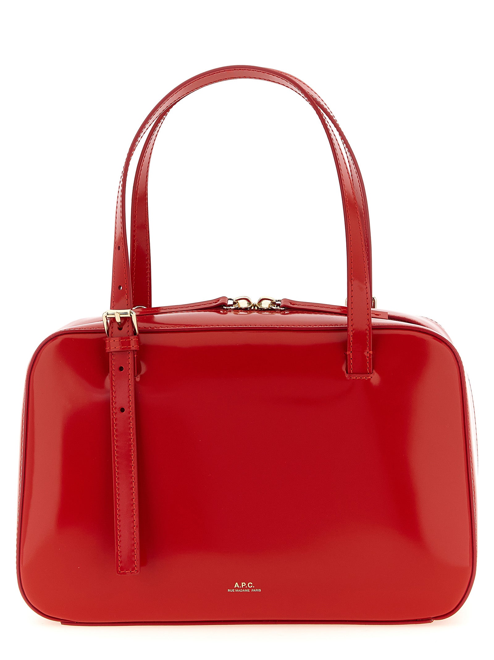 Multicolor Cowhide Handbag