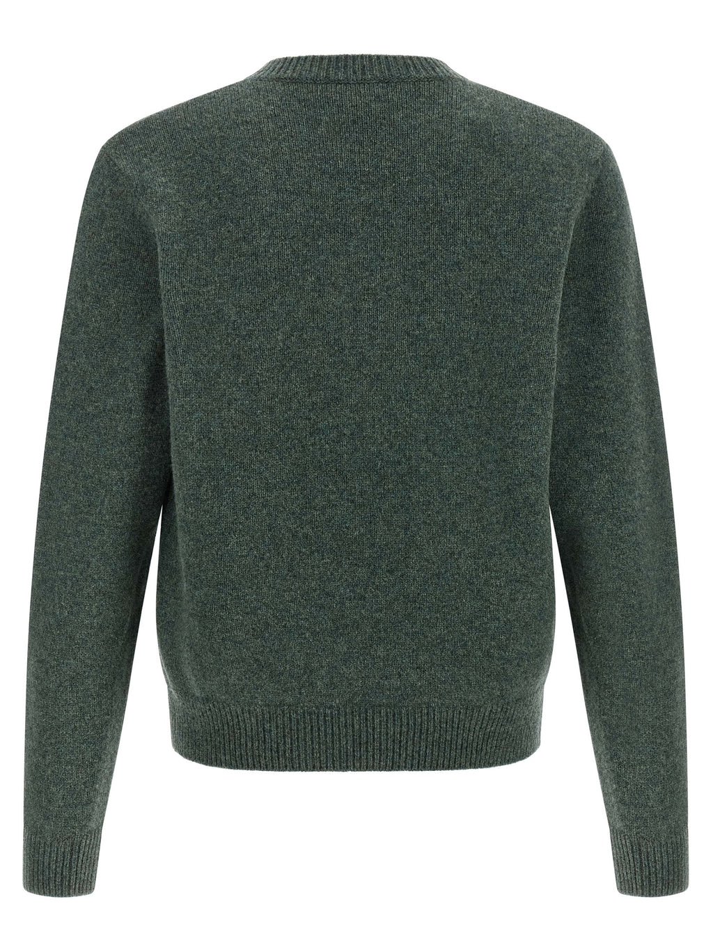 Bicolor Wool Cardigan