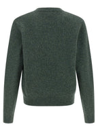 Bicolor Wool Cardigan