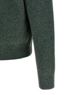 Bicolor Wool Cardigan