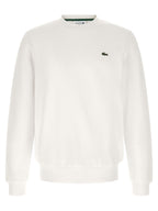 White Cotton Sweatshirt