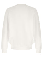 White Cotton Sweatshirt