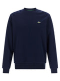 Blue Cotton Sweatshirt
