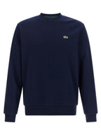 Blue Cotton Sweatshirt