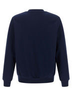 Blue Cotton Sweatshirt