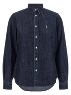 Blue Cotton Blouse