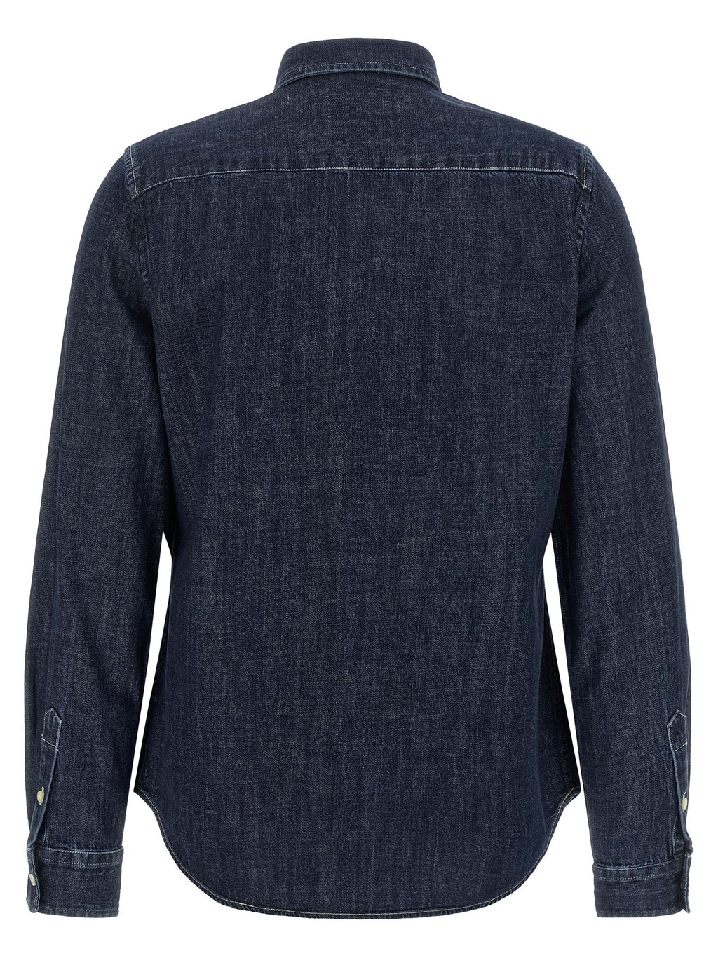 Blue Cotton Blouse