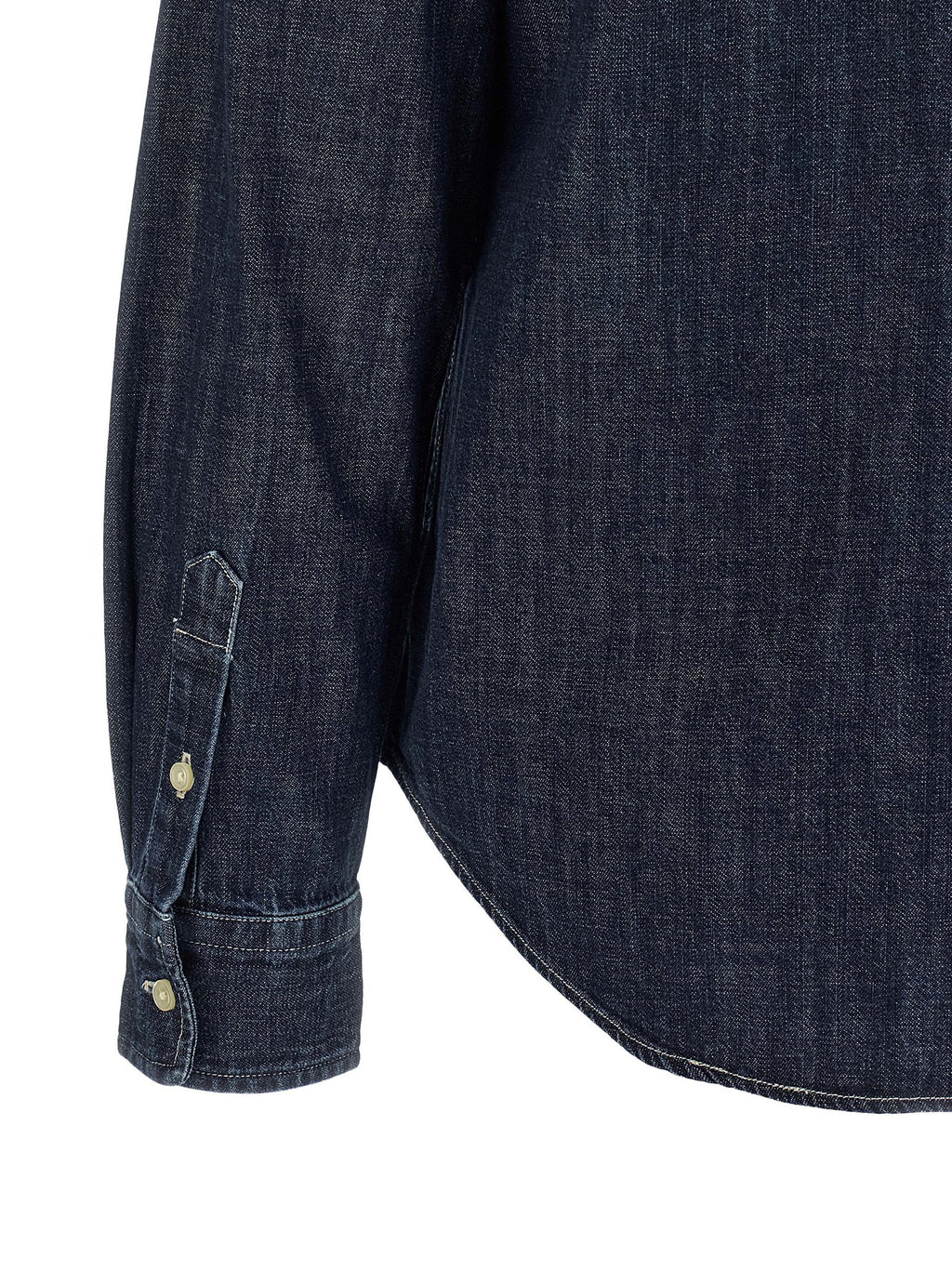 Blue Cotton Blouse