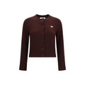 Brown Wool Oves Aries Cardigan