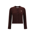 Brown Wool Oves Aries Cardigan
