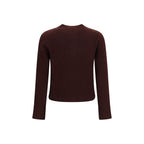 Brown Wool Oves Aries Cardigan