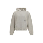 Beige Cotton Sweatshirt