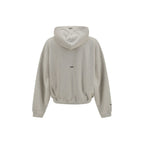 Beige Cotton Sweatshirt