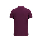 Purple Cotton Polo Shirt