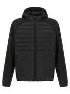 Black Rubber Sweatshirt