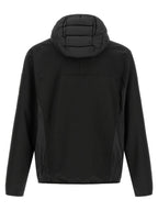 Black Rubber Sweatshirt