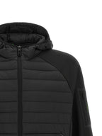 Black Rubber Sweatshirt
