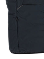 Blue Polyester Sleeveless Jacket