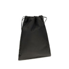 Black Polyamide Clutch Bag