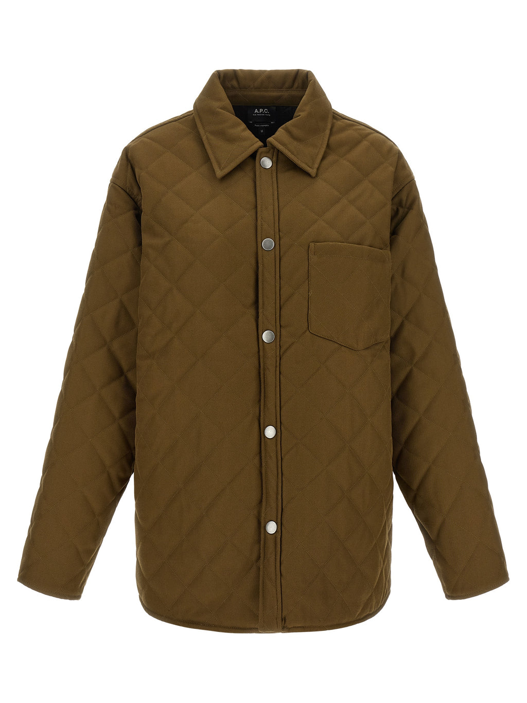 Bicolor Polyester Shell Jacket