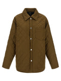 Bicolor Polyester Shell Jacket