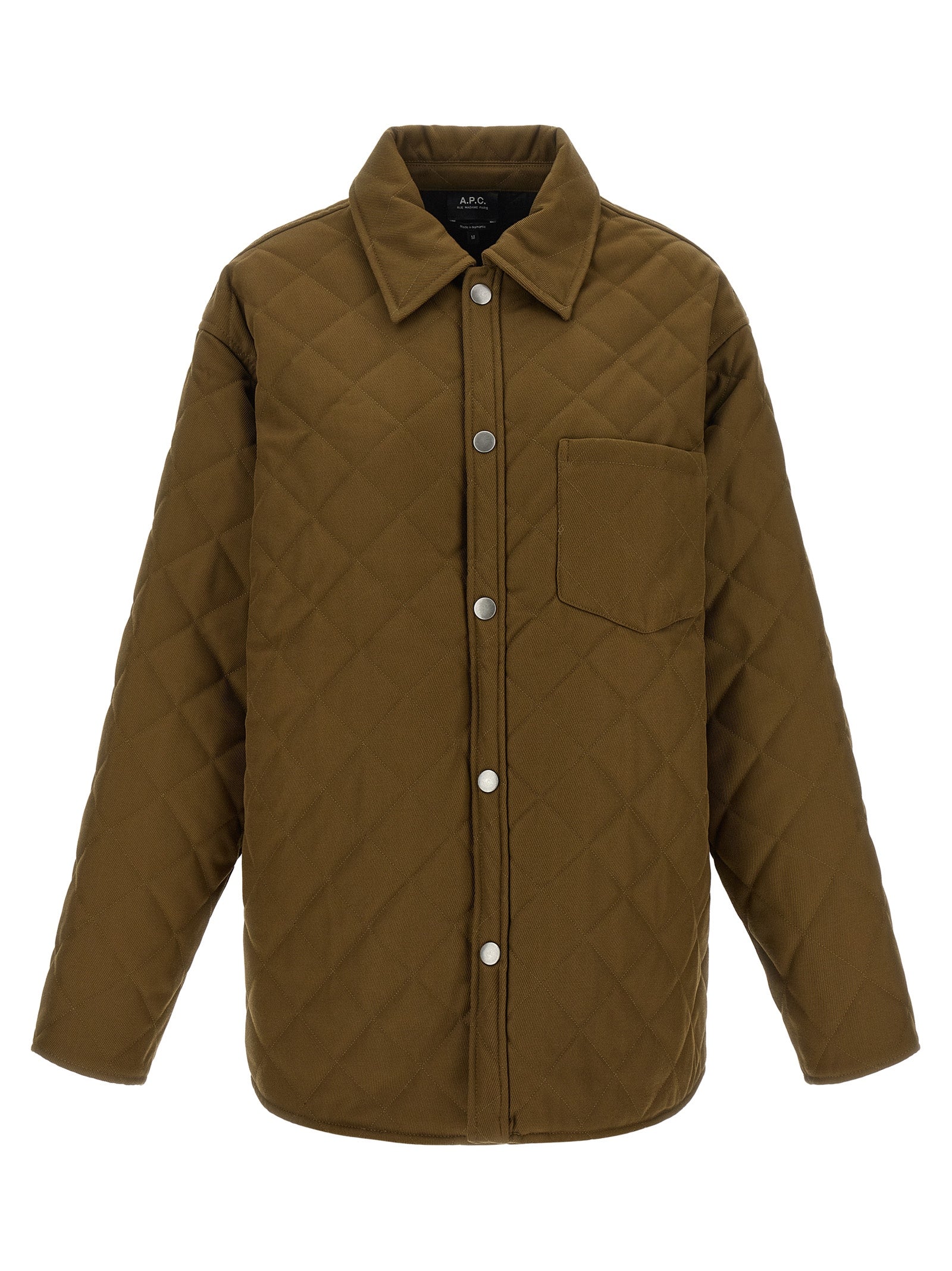 Bicolor Polyester Shell Jacket