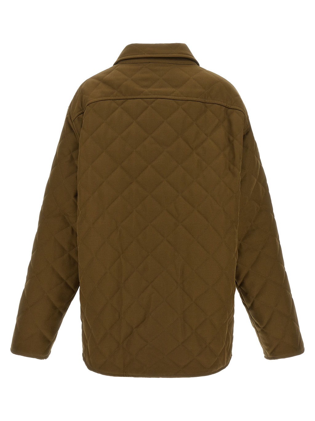 Bicolor Polyester Shell Jacket