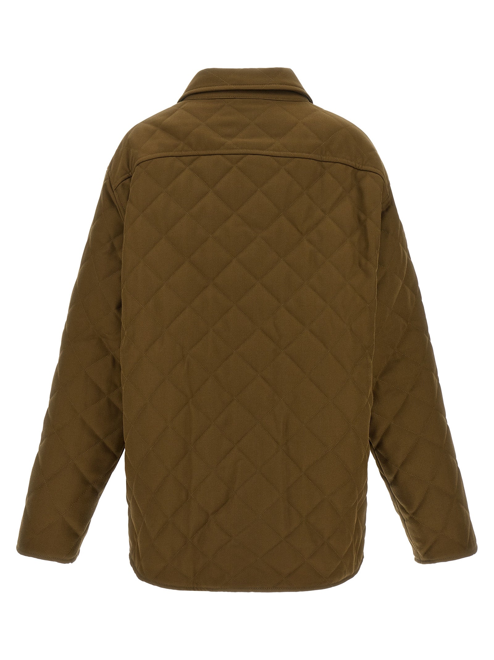 Bicolor Polyester Shell Jacket