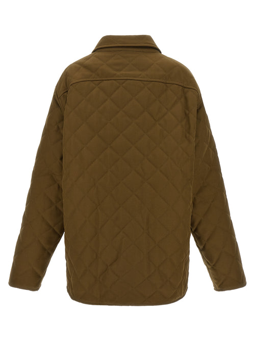Bicolor Polyester Shell Jacket