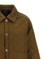 Bicolor Polyester Shell Jacket
