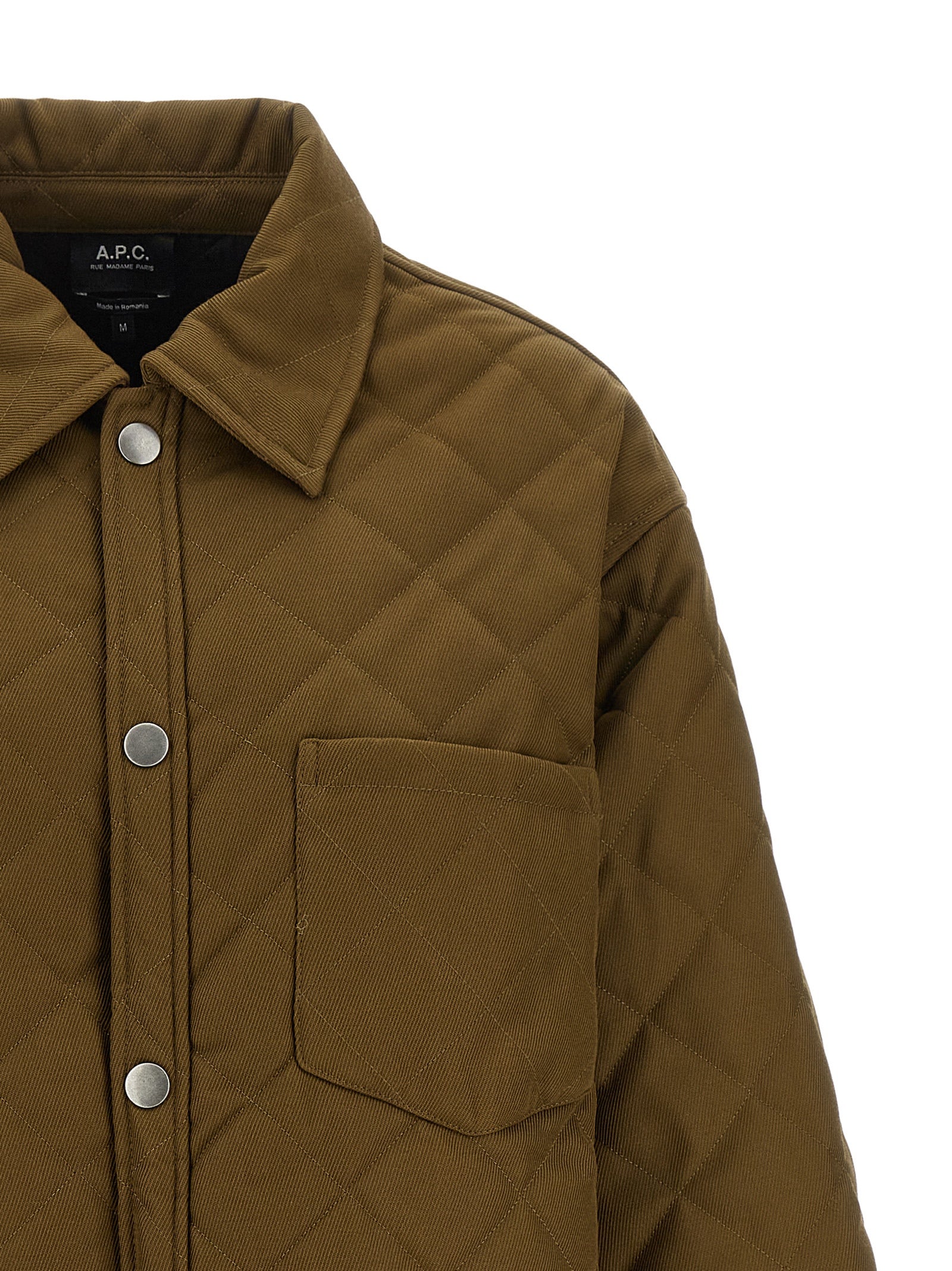 Bicolor Polyester Shell Jacket