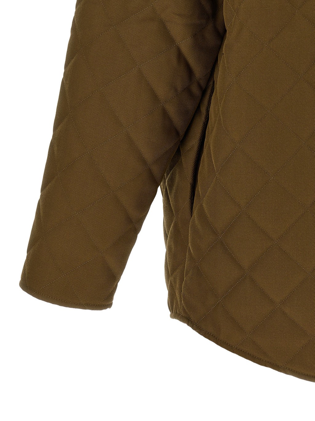 Bicolor Polyester Shell Jacket