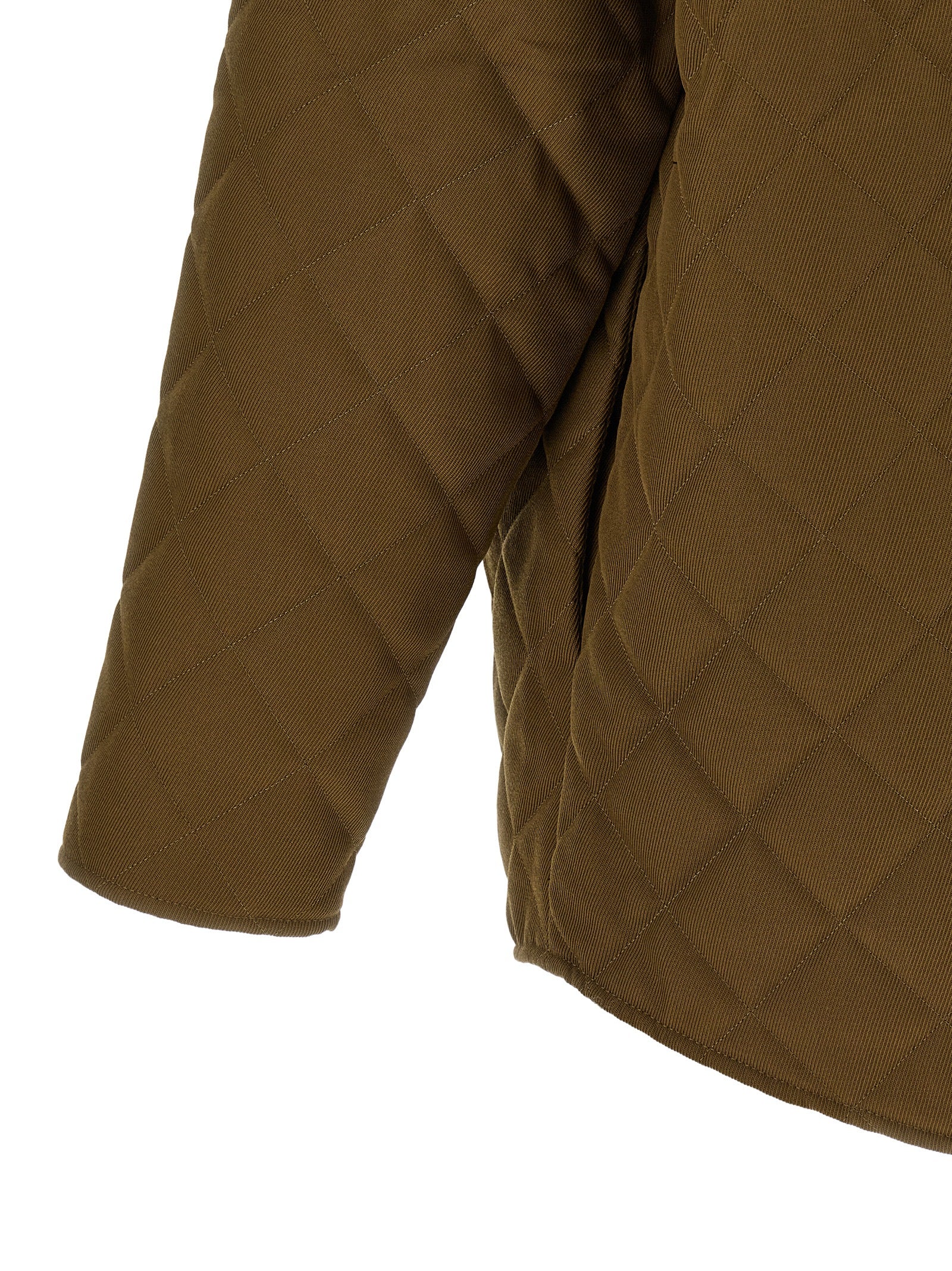 Bicolor Polyester Shell Jacket